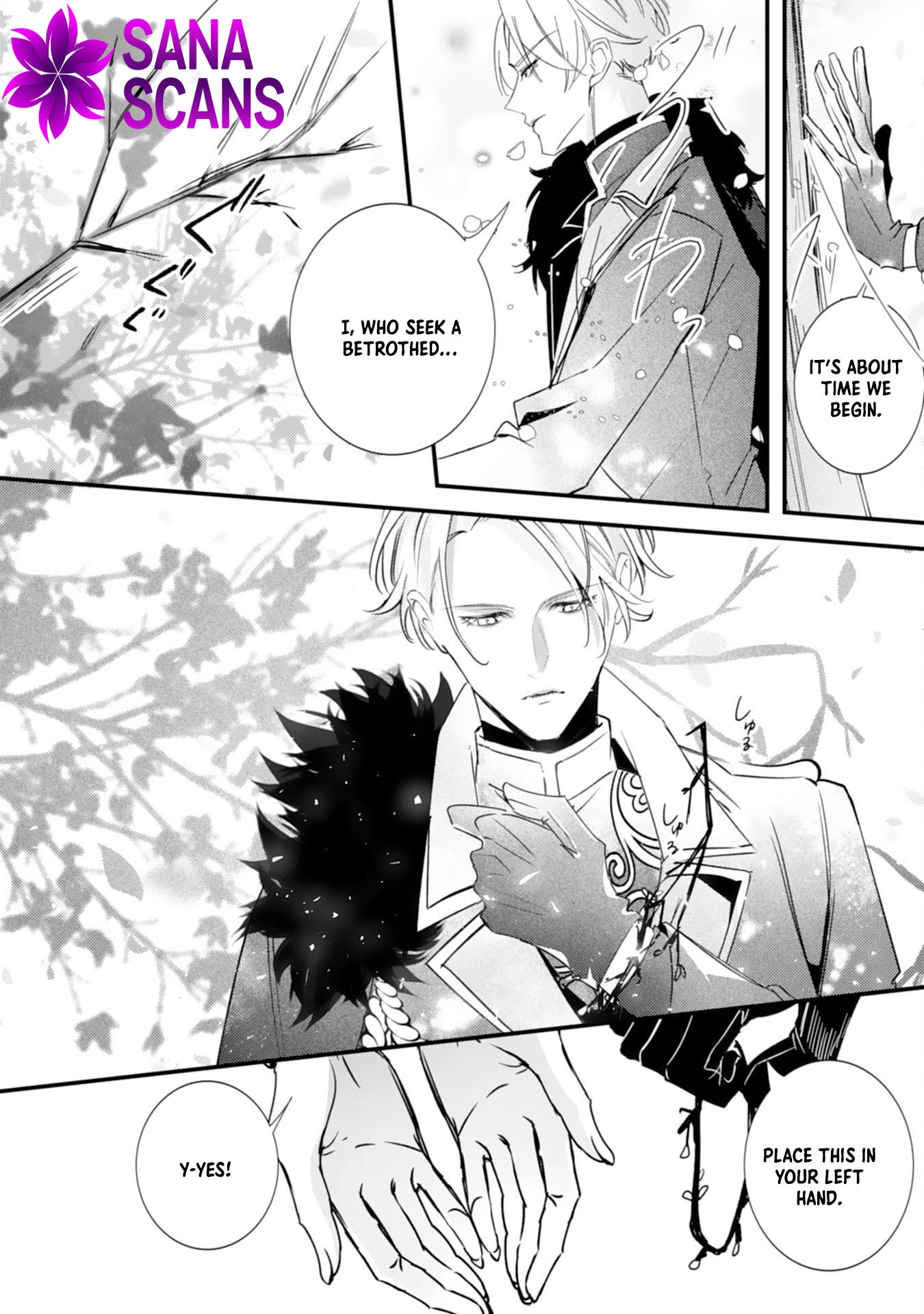 The Wolf Emperor’s Contract Bride: The Abandoned Lady Finds Love in the Beastman Kingdom Chapter 4 Page 24